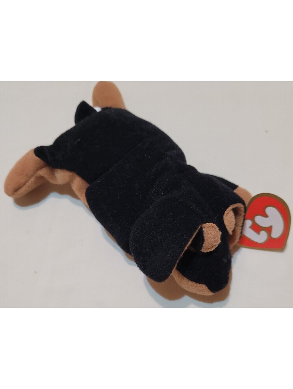 "TY" BEANIE BABIES." DOBY " D.O.B. OCTOBER 9 ,1996...RETIRED..#281